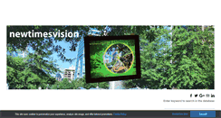Desktop Screenshot of newtimesvision.com